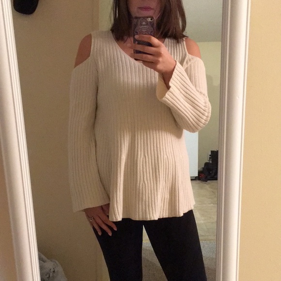 Style & Co. Sweaters - Cold shoulder sweater